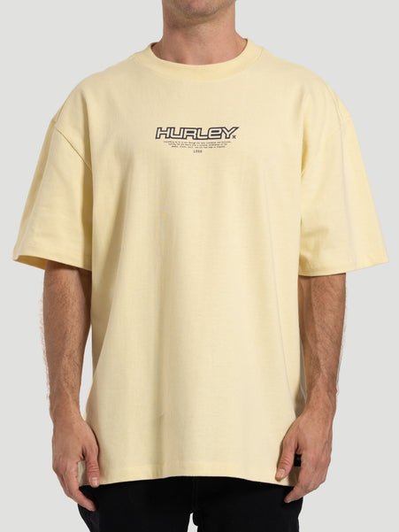 Camiseta Especial Hurley Nine Nine MaxFit Amarelo