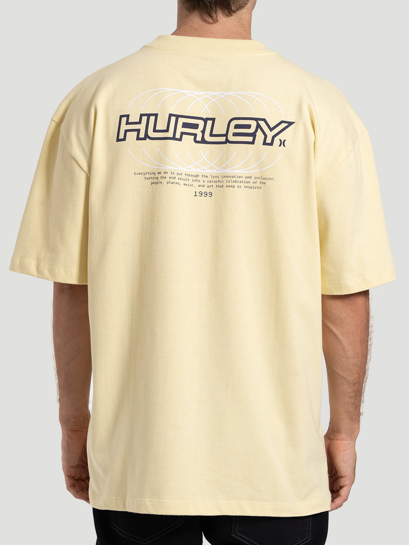 Camiseta Especial Hurley Nine Nine MaxFit Amarelo
