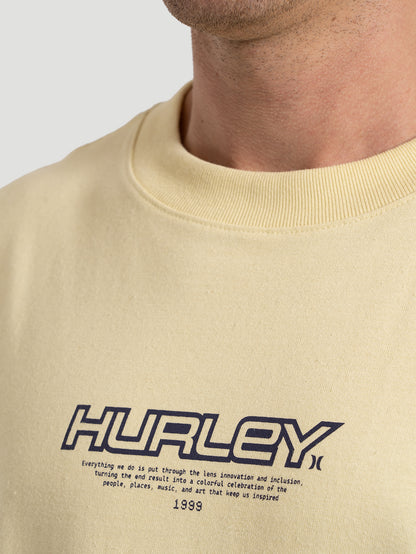 Camiseta Especial Hurley Nine Nine MaxFit Amarelo