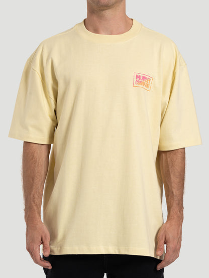 Camiseta Especial Hurley Company MaxFit Amarelo