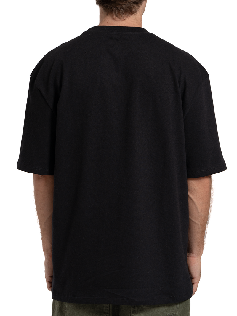 Camiseta Especial Hurley Square MaxFit Preto