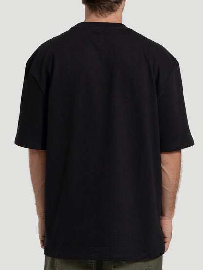 Camiseta Especial Hurley Square MaxFit Preto