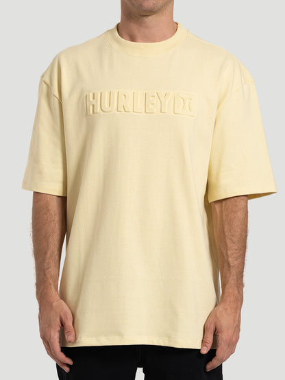 Camiseta Especial Hurley Square MaxFit Amarelo