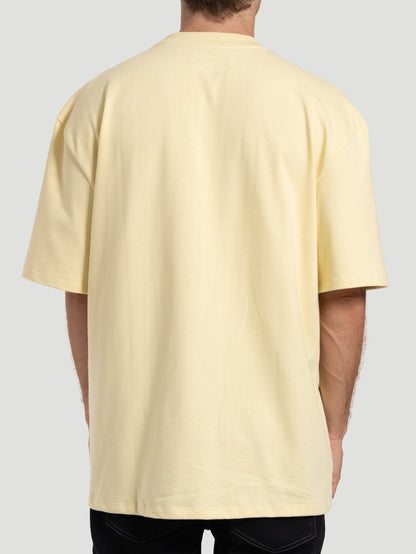 Camiseta Especial Hurley Square MaxFit Amarelo