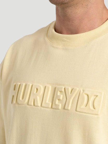 Camiseta Especial Hurley Square MaxFit Amarelo