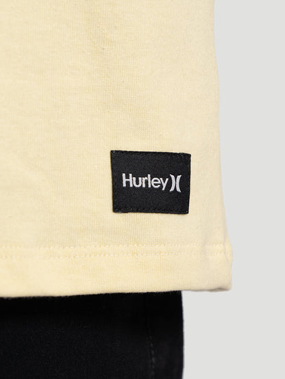Camiseta Especial Hurley Square MaxFit Amarelo