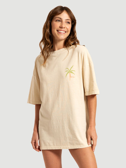 Camiseta Especial Off White Hawaii Hurley X Jade
