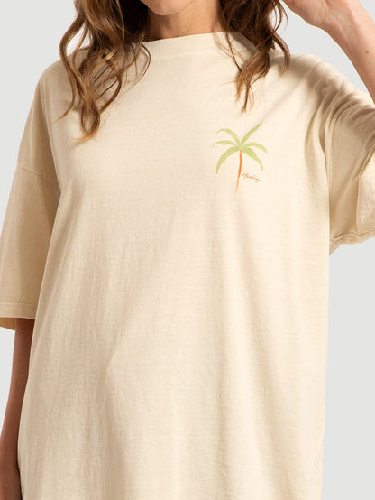 Camiseta Especial Off White Hawaii Hurley X Jade