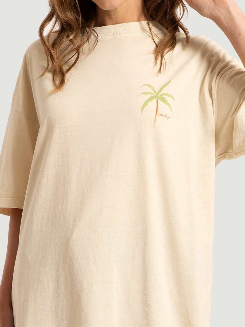 Camiseta Especial Off White Hawaii Hurley X Jade