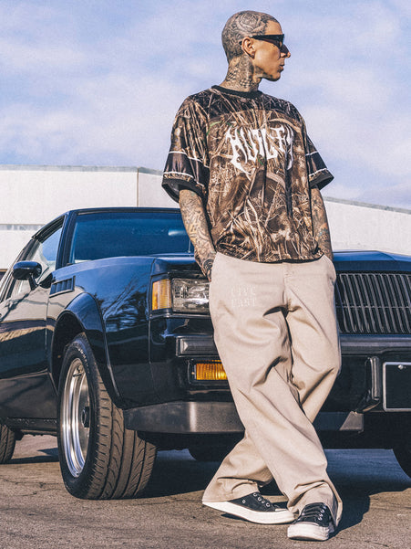 Hurley x Travis Barker Camiseta Especial Real Tree Blitz