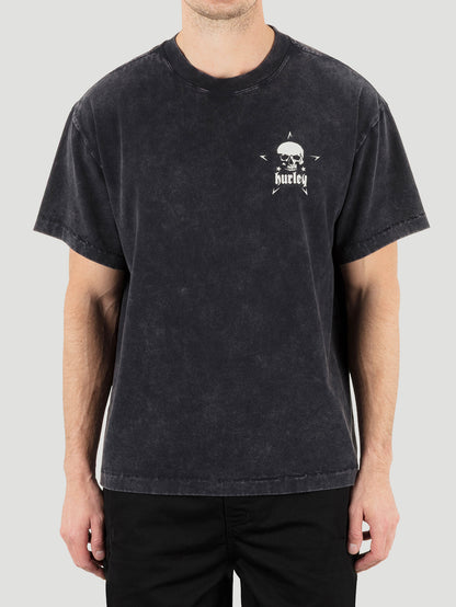 Hurley x Travis Barker Camiseta Especial Skull Island