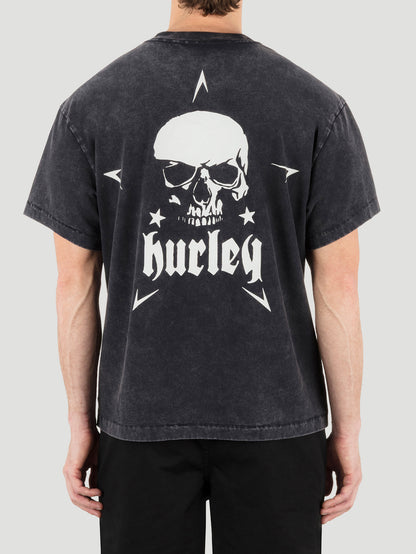 Hurley x Travis Barker Camiseta Especial Skull Island