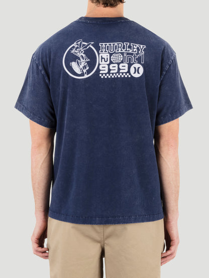 Hurley x Travis Barker Camiseta Especial Rabbit March