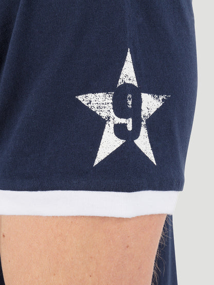 Hurley x Travis Barker Camiseta Especial Blink Ringer