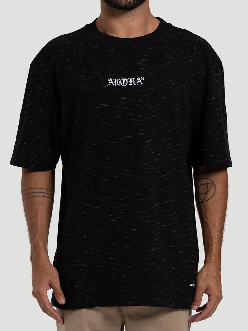 Camiseta Especial Hurley Aloha Max Fit Preta