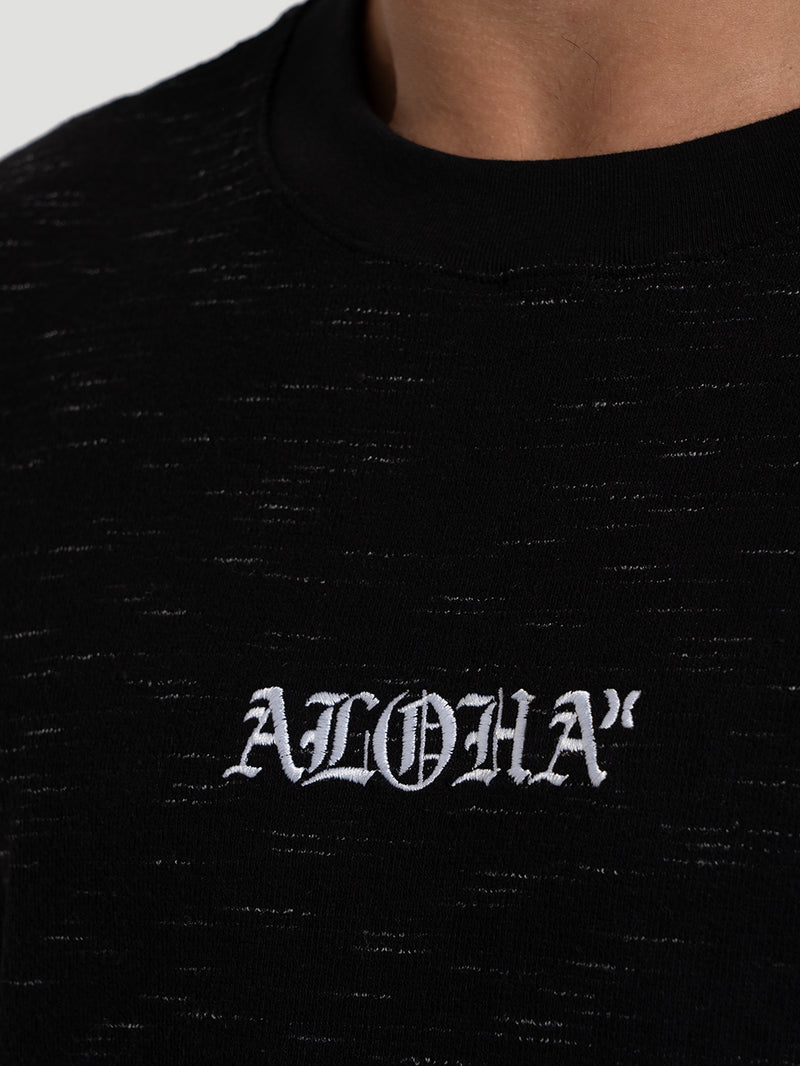 Camiseta Especial Hurley Aloha Max Fit Preta