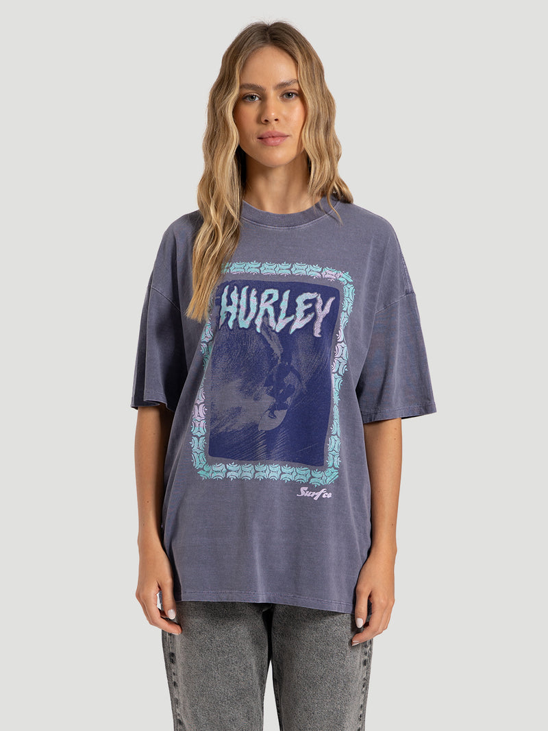 Camiseta Especial Roxa Hurley Surf