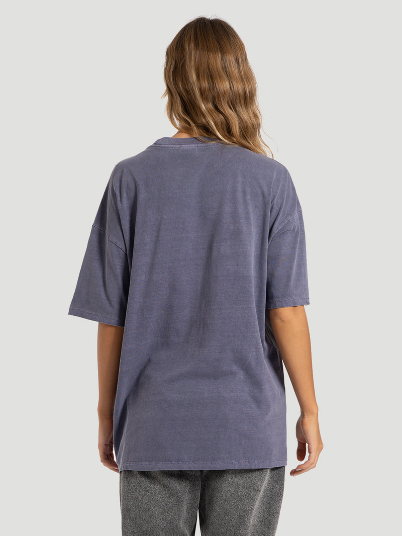 Camiseta Especial Roxa Hurley Surf