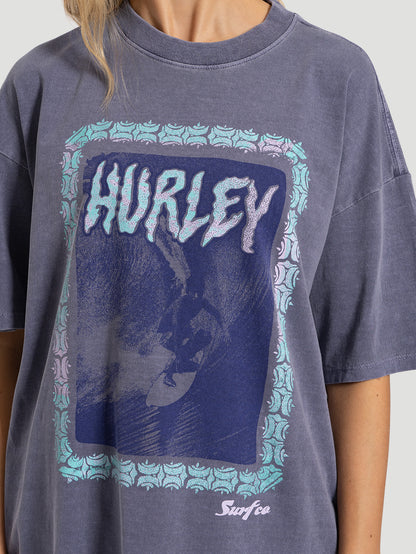 Camiseta Especial Roxa Hurley Surf