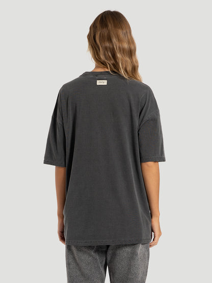 Camiseta Especial Preta Hurley Skull Sun