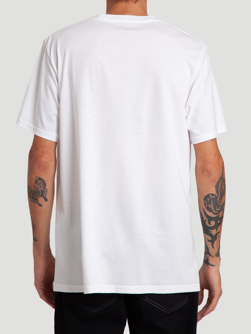Camiseta Especial Hurley Trademark Branca