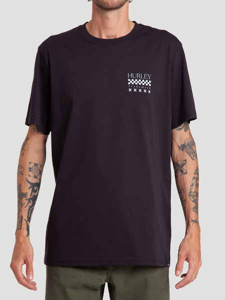 Camiseta Especial Hurley Trademark Preto