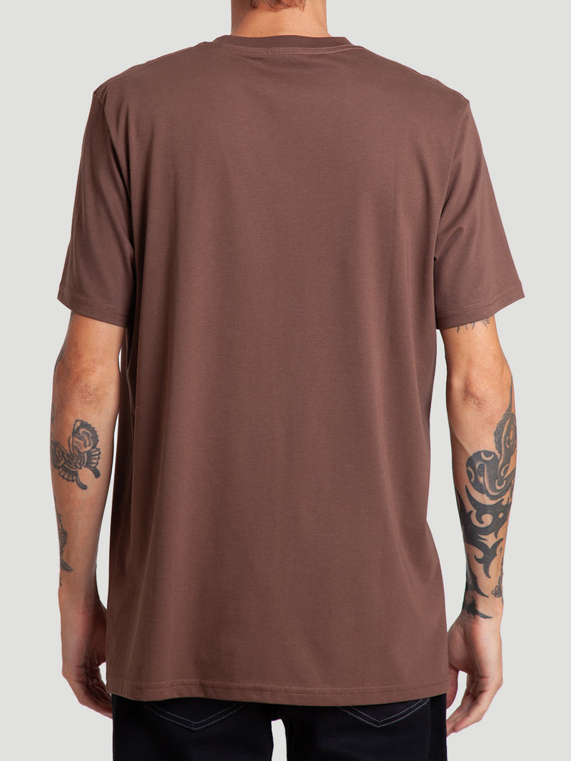 Camiseta Especial Hurley Trademark Marrom