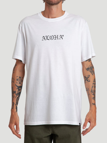 Camiseta Especial Hurley Aloha Branca