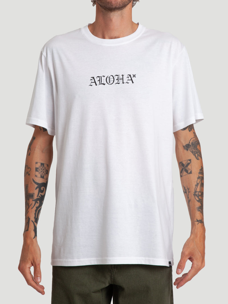 Camiseta Especial Hurley Aloha Branca