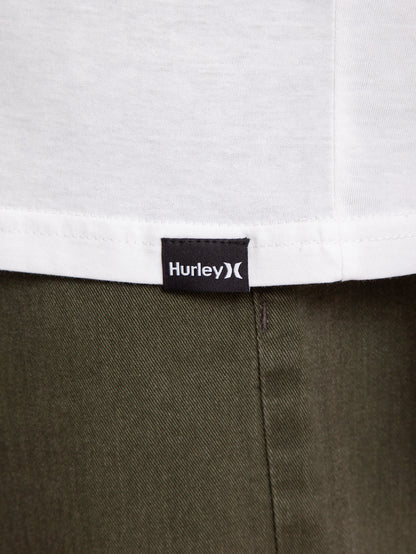 Camiseta Especial Hurley Aloha Branca