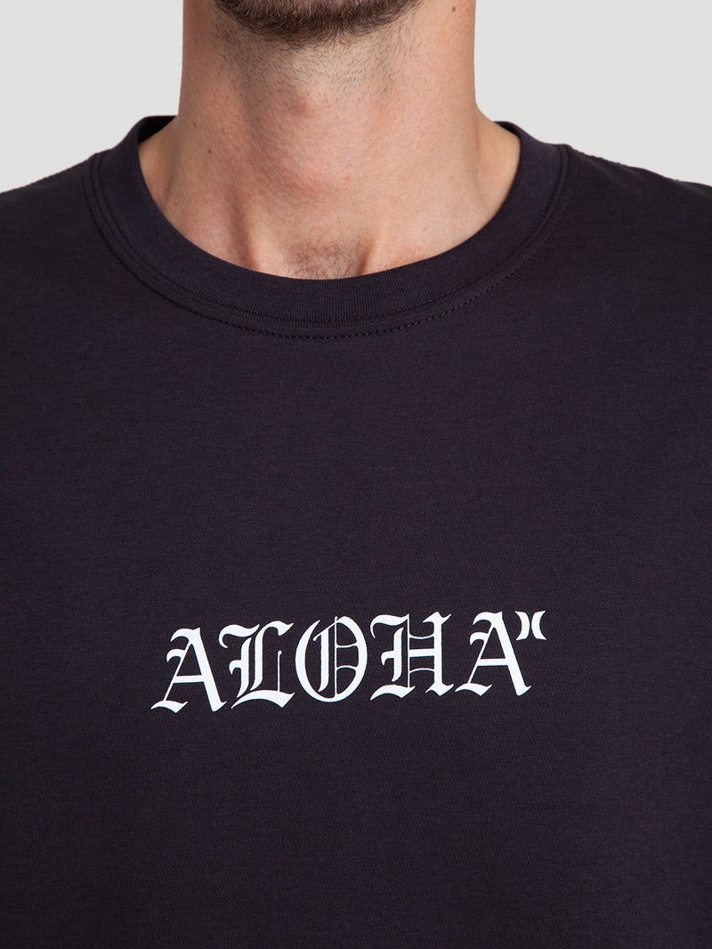 Camiseta Especial Hurley Aloha Preta