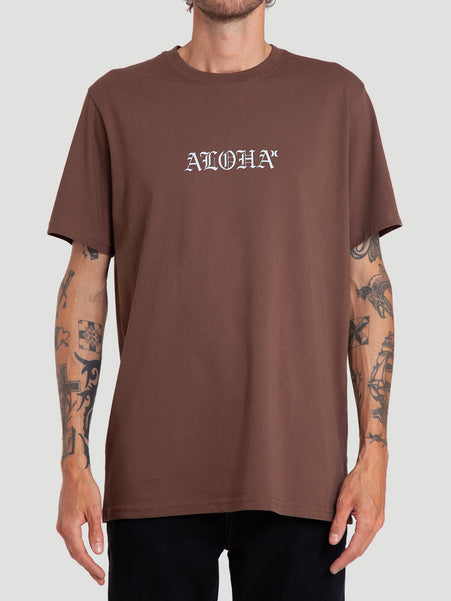 Camiseta Especial Hurley Aloha Marrom