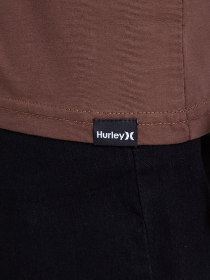 Camiseta Especial Hurley Aloha Marrom