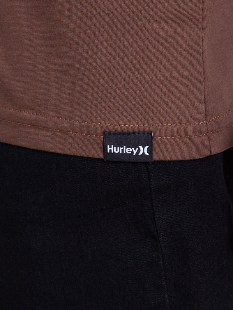Camiseta Especial Hurley Aloha Marrom