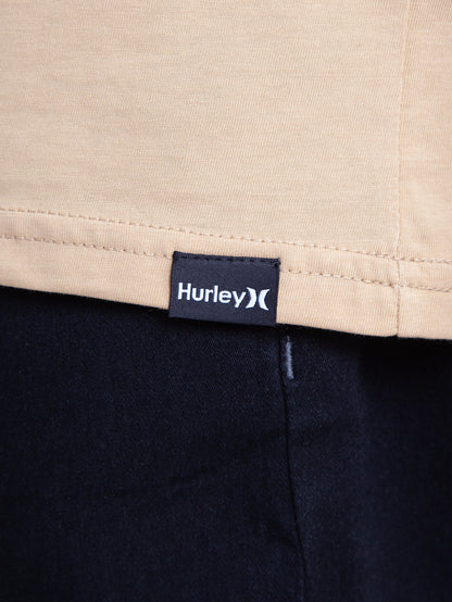 Camiseta Especial Hurley Aloha Bege