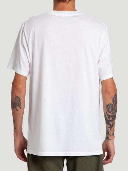 Camiseta Especial Hurley Innovate Algodão Peruano Branca