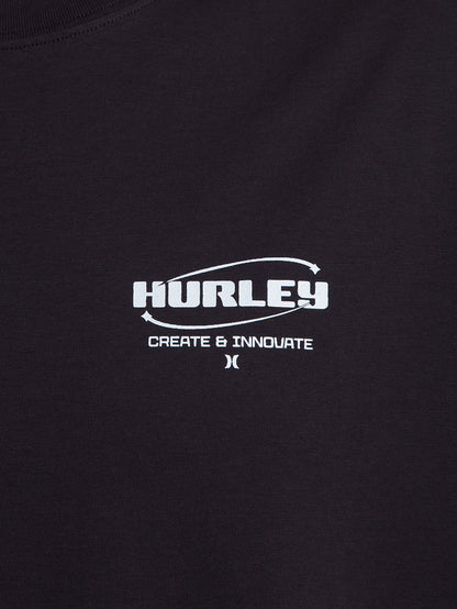 Camiseta Especial Hurley Innovate Algodão Peruano Preta