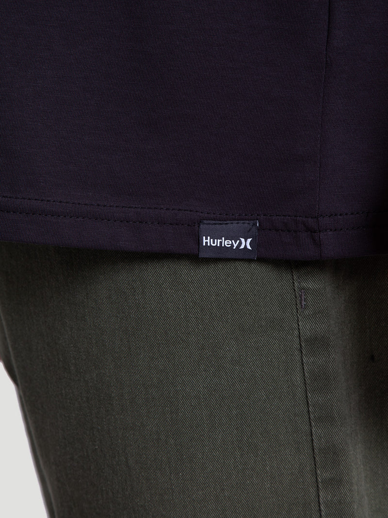 Camiseta Especial Hurley Innovate Algodão Peruano Preta