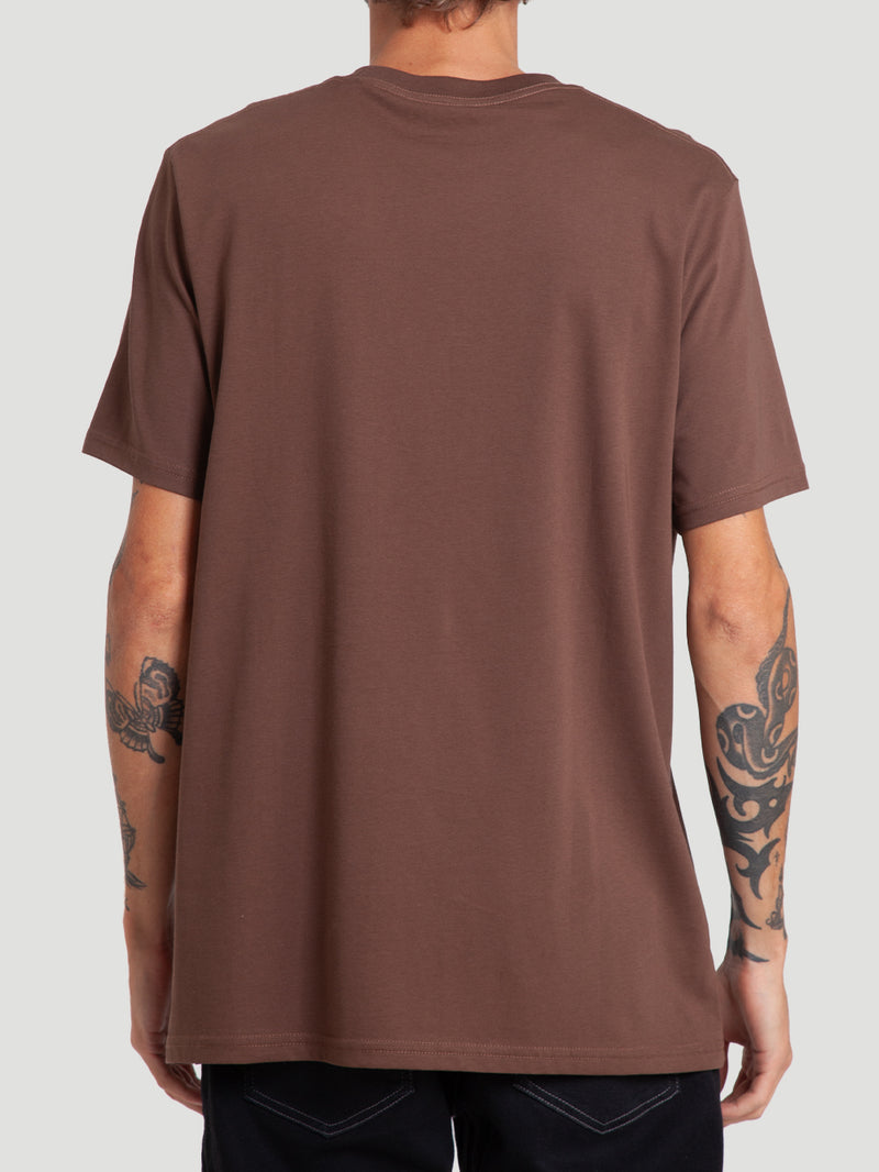 Camiseta Especial Hurley Innovate Algodão Peruano Marrom