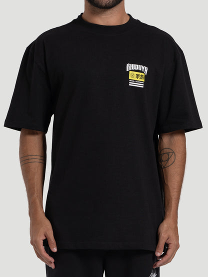 Camiseta Max Fit Hurley x Shibuya Escama Preta