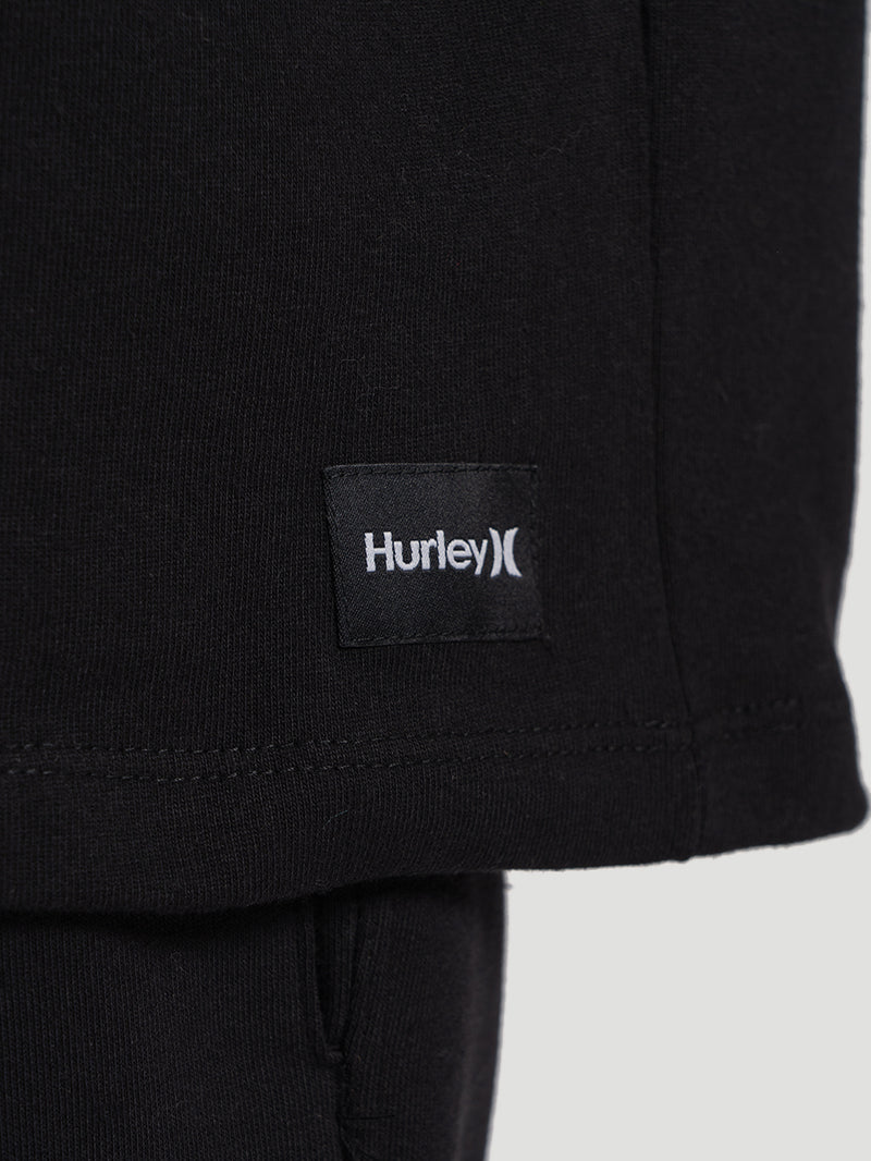 Camiseta Max Fit Hurley x Shibuya Escama Preta