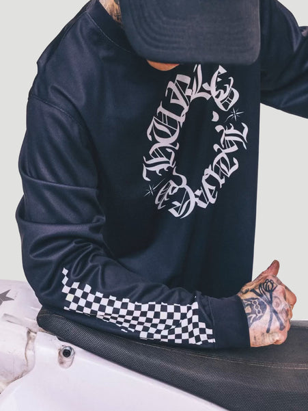 Hurley x Travis Barker Camiseta Especial Check Out