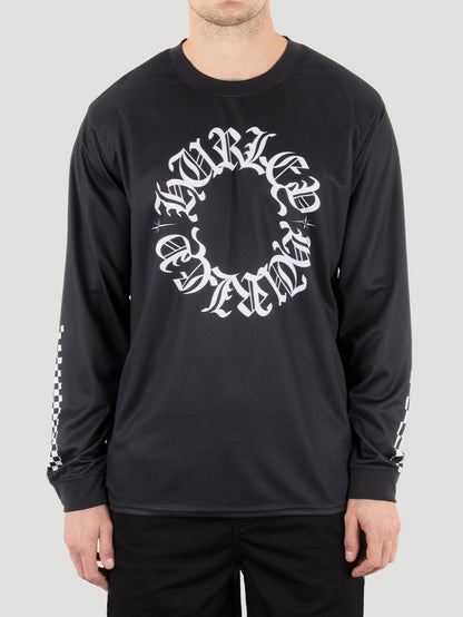 Hurley x Travis Barker Camiseta Especial Check Out
