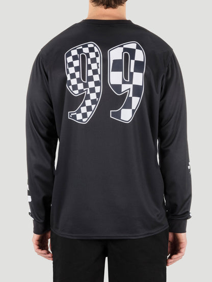 Hurley x Travis Barker Camiseta Especial Check Out