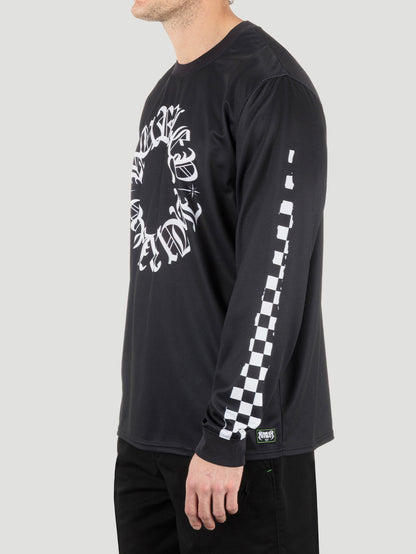 Hurley x Travis Barker Camiseta Especial Check Out
