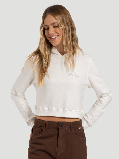 Blusa Clareou Hurley Feminina Off White