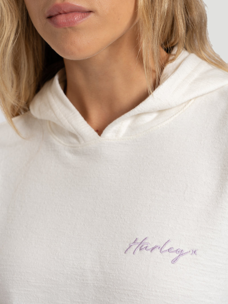 Blusa Clareou Hurley Feminina Off White