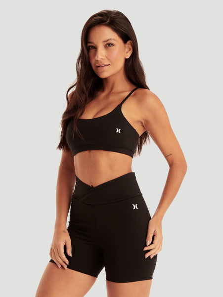 Top Preto Hurley Mini Icon