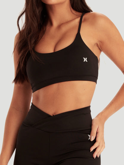 Top Preto Hurley Mini Icon