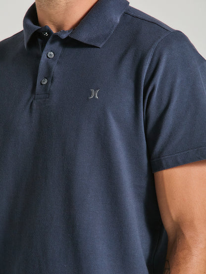 Camisa Polo Azul Marinho Básica Hurley Weekend